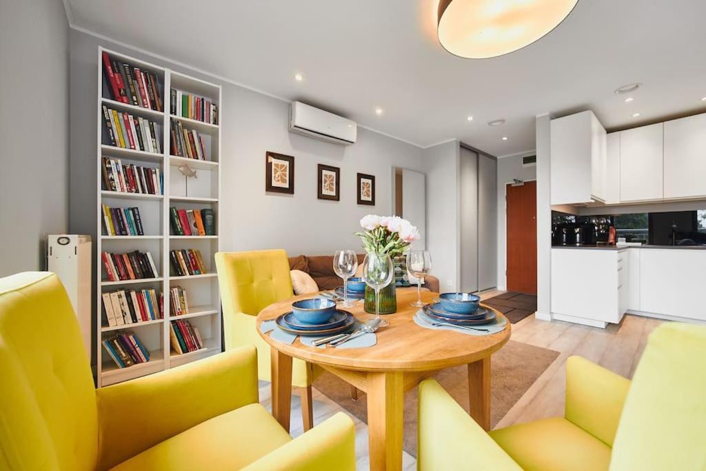 Golden Hour Apartments- Platan 16 Świnoujście Εξωτερικό φωτογραφία